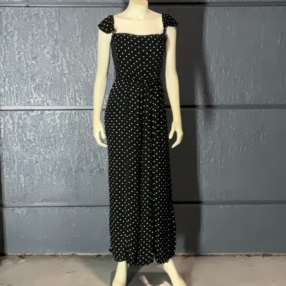Polka Dot Suit (Jacket + Pants) + Black And White And Red Pattern + Bowtie main image 1
